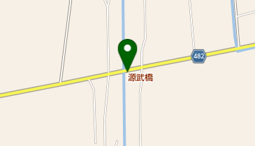 源武橋の地図画像