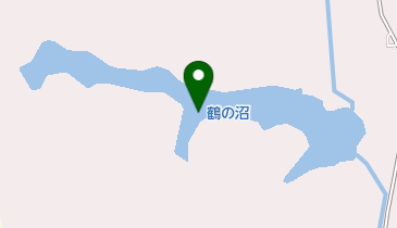 鶴の沼の地図画像