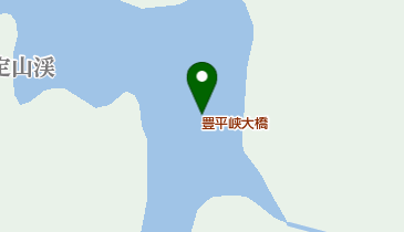 豊平峡大橋の地図画像