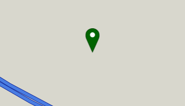 空沢の地図画像