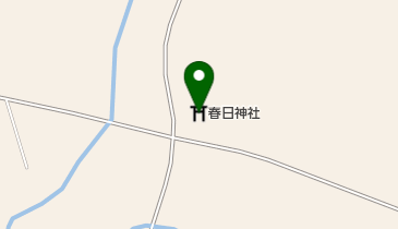 春日神社の地図画像