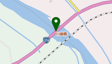 川端橋の地図画像