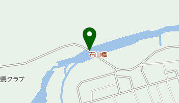 石山橋の地図画像