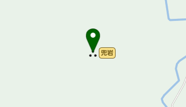 兜岩の地図画像