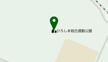 ひろしま総合運動公園の地図画像