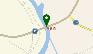 舞鶴橋の地図画像