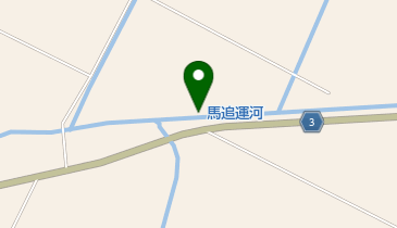 馬追運河の地図画像