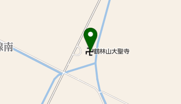 鶴林山大聖寺の地図画像