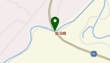 盤渓橋の地図画像