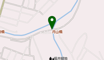 月山橋の地図画像