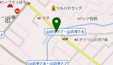 富茂登橋の地図画像