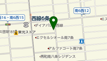 大覚寺の地図画像