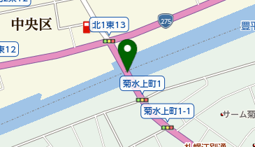 東橋の地図画像