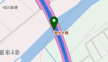 豊水大橋の地図画像