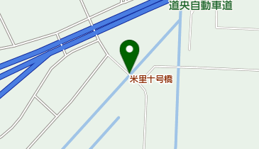 米里十号橋の地図画像
