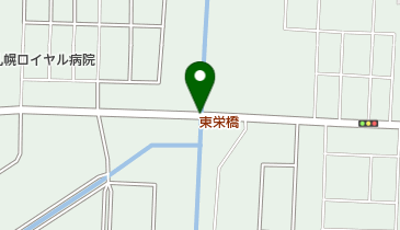 東栄橋の地図画像