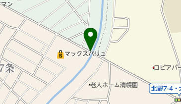 柳瀬橋の地図画像