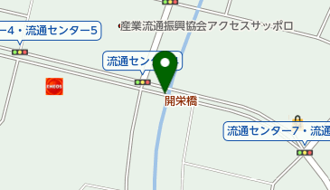 開栄橋の地図画像