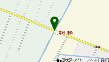 九号新川橋の地図画像