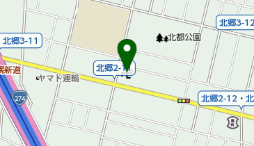 大満寺の地図画像