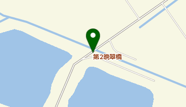 第2晩翠橋の地図画像