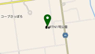 RTN1号公園の地図画像