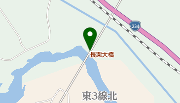 長栗大橋の地図画像