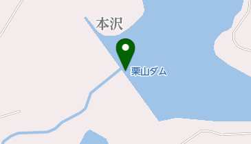 栗山ダムの地図画像
