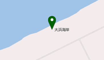 大浜海岸の地図画像