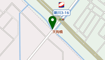 天狗橋の地図画像