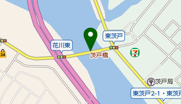 茨戸橋の地図画像