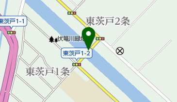 伏籠橋の地図画像