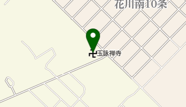 玉詠禅寺の地図画像