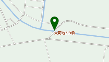 大野地3の橋の地図画像