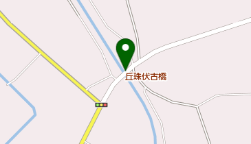 丘珠伏古橋の地図画像