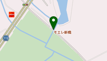 モエレ新橋の地図画像