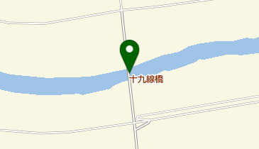 十九線橋の地図画像