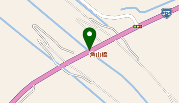角山橋の地図画像