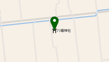 八幡神社の地図画像