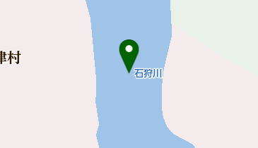 石狩川の地図画像