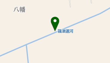 篠津運河の地図画像