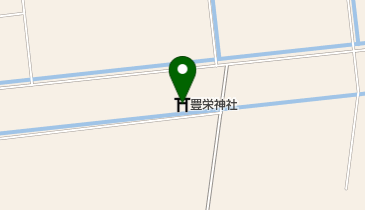 豊栄神社の地図画像