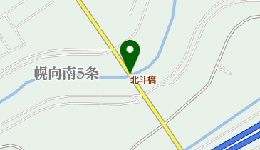 北斗橋の地図画像