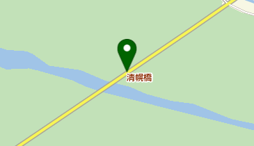 清幌橋の地図画像