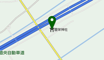 豊栄神社の地図画像