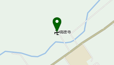 高徳寺の地図画像