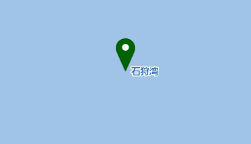 石狩湾の地図画像