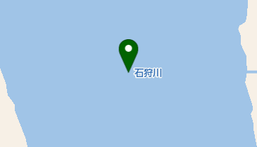 石狩川の地図画像
