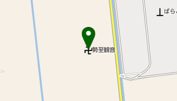 勢至観音の地図画像