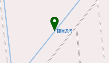 篠津運河の地図画像